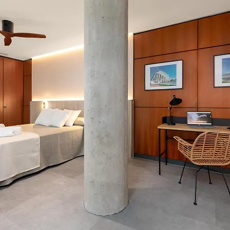 Calatrava By Alma Suites Valencia Exterior foto